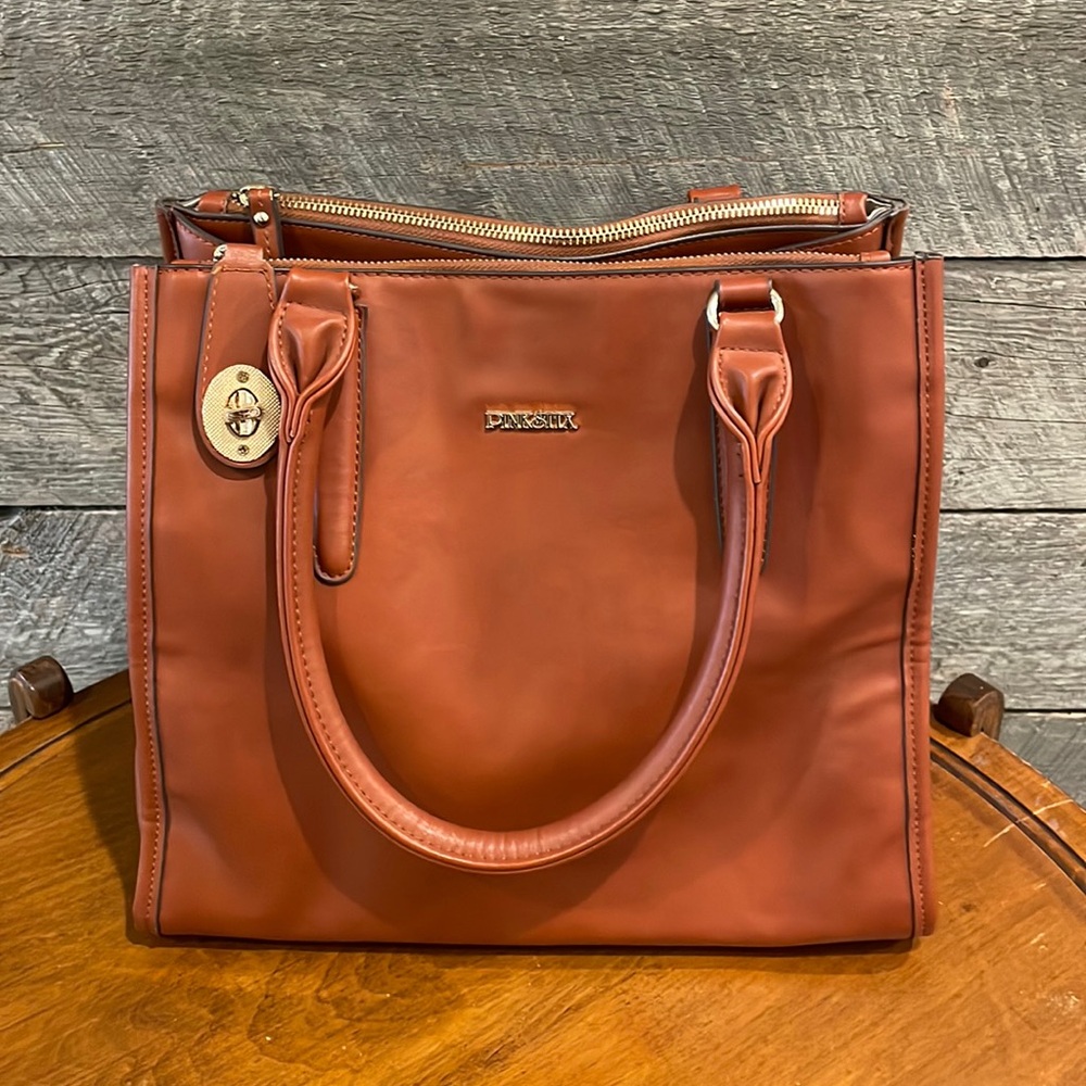 Pinkstix faux leather